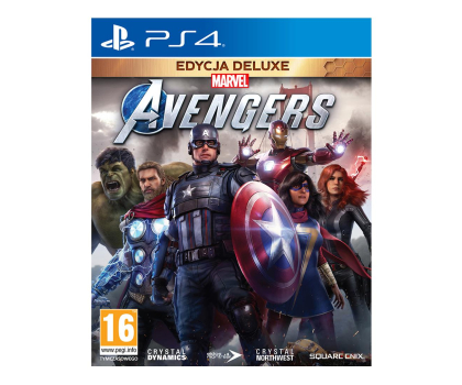 Gra PS4 PlayStation Marvel's Avengers Deluxe Edition
